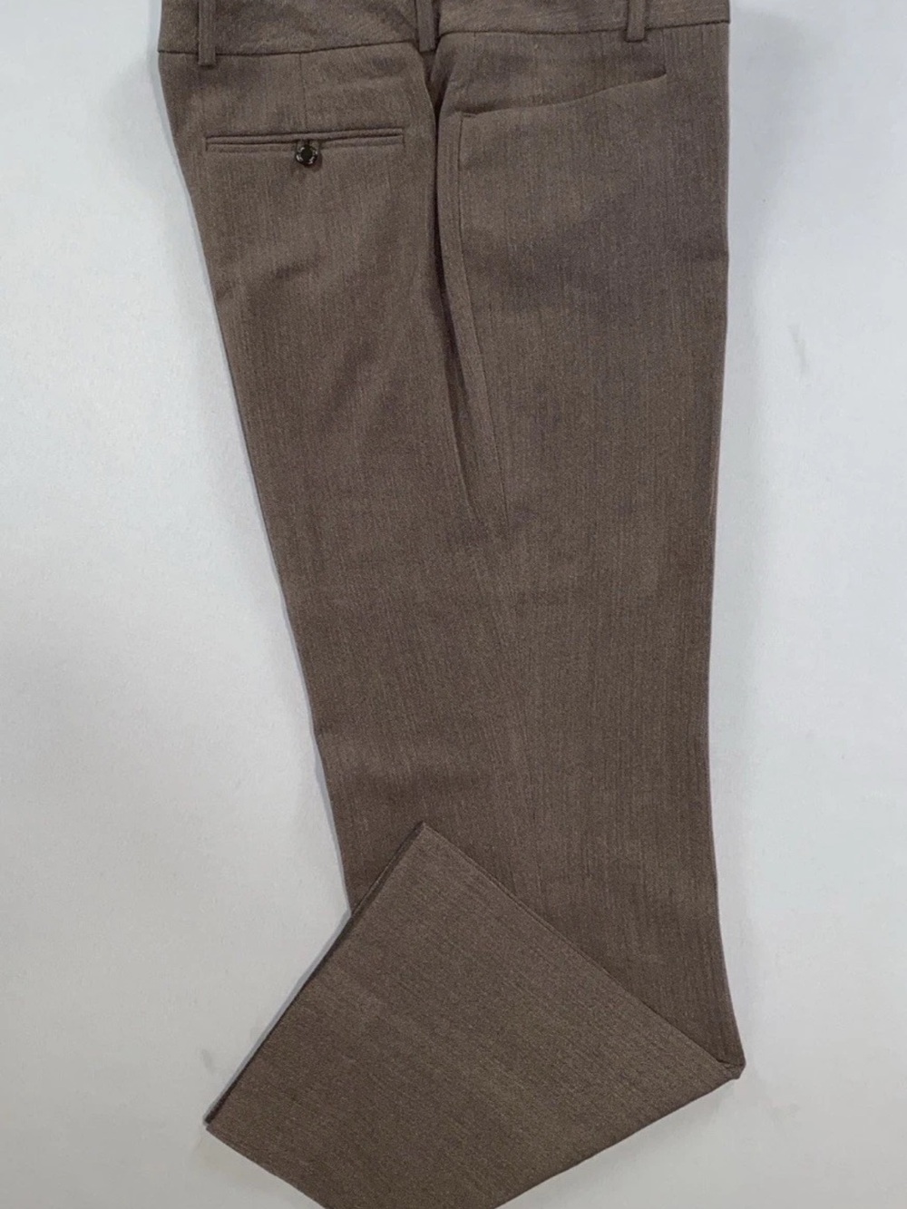 Calvin Klein Women's Brown Dress Pants